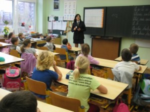 MP Děčín - Strážníci pokračují s přednáškami na školách