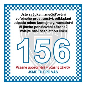 MP Děčín - Strážníci vyzývají občany k užší spolupráci při boji s nepořádkem